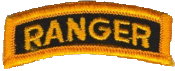 Ranger patch